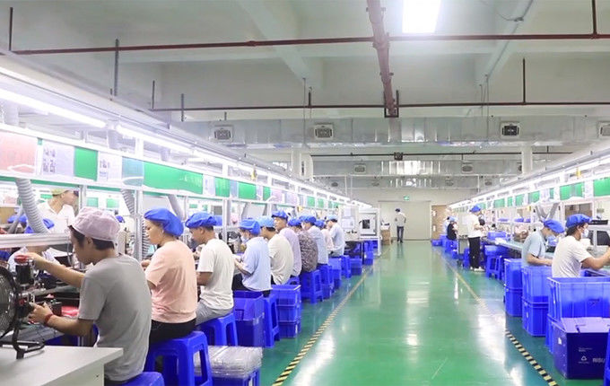 shenzhen tengshengda ELECTRIC CO., LTD. manufacturer production line