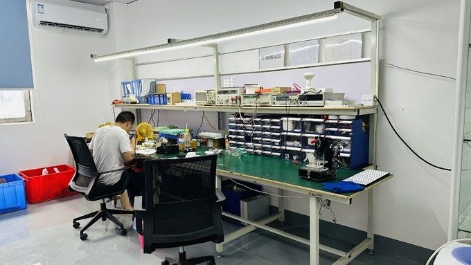 shenzhen tengshengda ELECTRIC CO., LTD. manufacturer production line