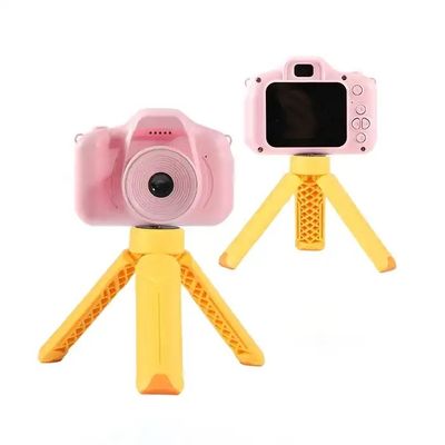 Durable Toy Kids Digital Cameras Lightweight Practical Dual Long Lens