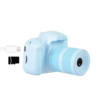 RoHS 32G 1080P Kids Digital Cameras Video Projection With CMOS Sensor