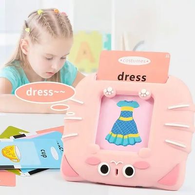 Flashcard Kid Friendly Digital Camera Girls Multifunctional Lightweight