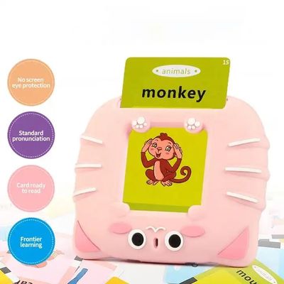 Flashcard Kid Friendly Digital Camera Girls Multifunctional Lightweight