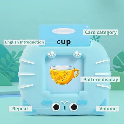 Flashcard Kid Friendly Digital Camera Girls Multifunctional Lightweight