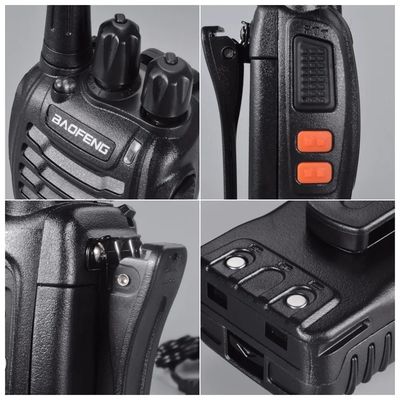 Portable Radio Walkie Talkie UHF BF-888S 400-480MHz Handheld