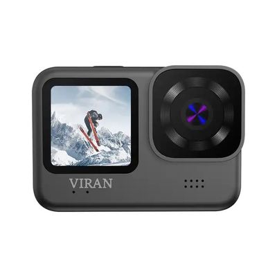 4K 60FPS Sports Cam Waterproof , 170 Degree Outdoor Sports Camera