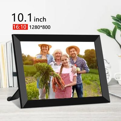 Acrylic 250cd/m2 Smart Picture Frame , Durable Digital Photo Frame For Advertising