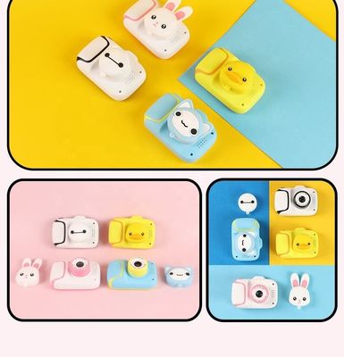 TF Card Kids Digital Cameras Multifunctional 32GB 1080P Portable