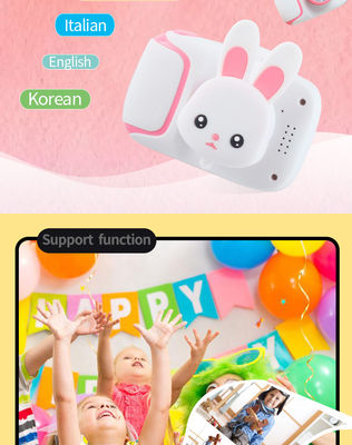 TF Card Kids Digital Cameras Multifunctional 32GB 1080P Portable
