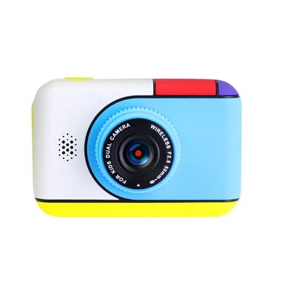 40MP Selfie Kids Digital Cameras With Games 1080P 600mah Battery