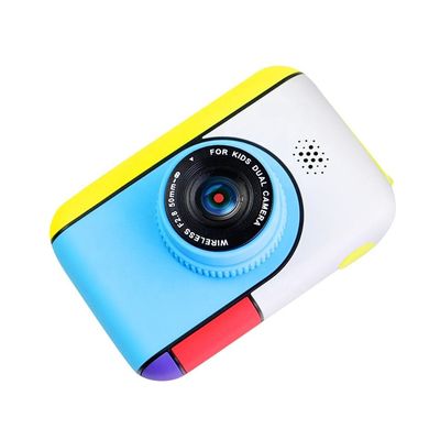 40MP Selfie Kids Digital Cameras With Games 1080P 600mah Battery