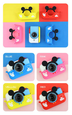 40MP Selfie Kids Digital Cameras With Games 1080P 600mah Battery
