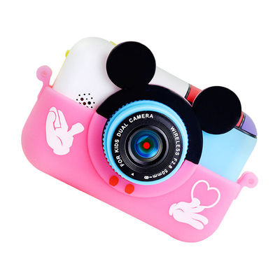 40MP Selfie Kids Digital Cameras With Games 1080P 600mah Battery