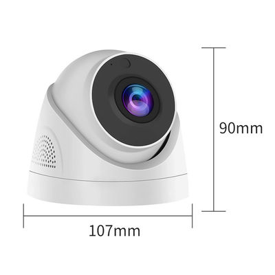 Indoor HD 1080P Wireless WiFi Security Camera A5 Conch Camera ABS Plastic Material