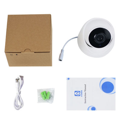 Indoor HD 1080P Wireless WiFi Security Camera A5 Conch Camera ABS Plastic Material