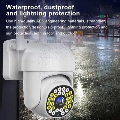 Two Way Intercom CCTV Security Camera With LED Lights CMOS Sensor