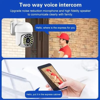 Stable Outdoor HD 1080P Security Camera , Moistureproof 360 View CCTV Camera