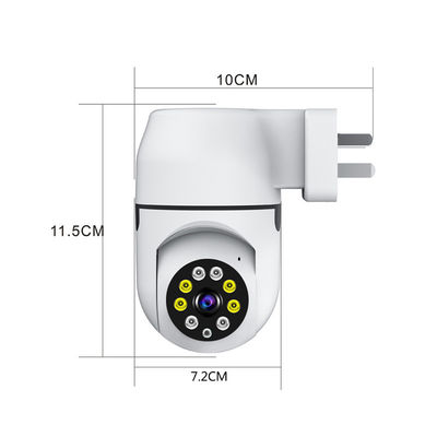 Durable Spherical CCTV Camera 360 Rotation , Night Vision HD 1080P WiFi Camera