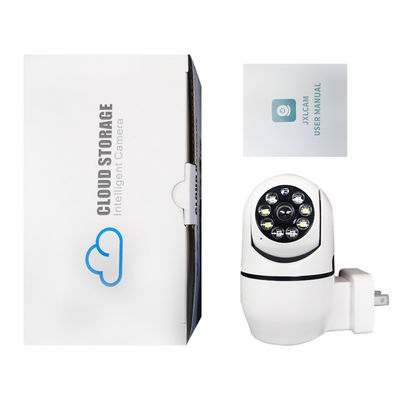 Durable Spherical CCTV Camera 360 Rotation , Night Vision HD 1080P WiFi Camera