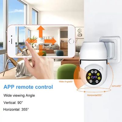 Durable Spherical CCTV Camera 360 Rotation , Night Vision HD 1080P WiFi Camera