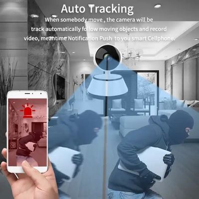 Practical V380 CCTV Camera Wireless 2 Ways Audio Pan Tilt 720P