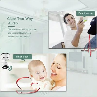 Practical V380 CCTV Camera Wireless 2 Ways Audio Pan Tilt 720P