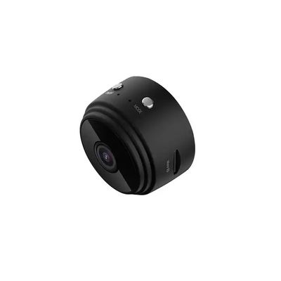 ABS Infrared Small Wireless Security Cameras , CCTV P2P Tiny Spy Camera Wireless