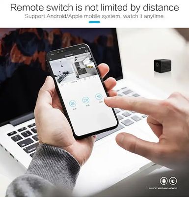 Wide Angle Mini WiFi Security Camera Multipurpose HD 1080P Smart Tracking