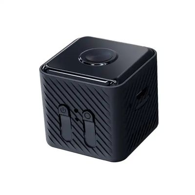 RoHS CMOS Mini Spy Camera Wireless , Moistureproof Mini Cube Spy Camera