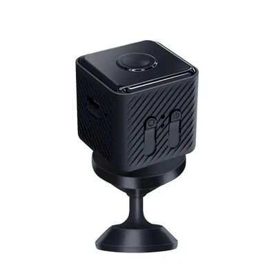 RoHS CMOS Mini Spy Camera Wireless , Moistureproof Mini Cube Spy Camera