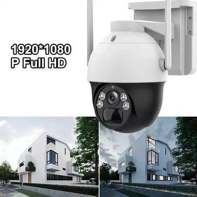 3G 4G LTE Solar Panel Security Camera 4MP Wireless For Outdoor
