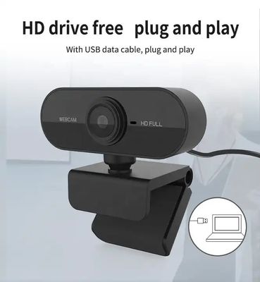 HD 1080P Live Streaming Webcam USB PC Camera With CMOS Sensor