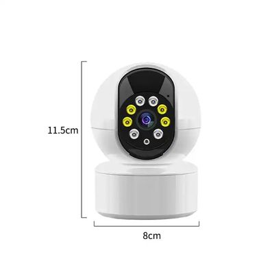 Night Version Wireless PTZ Camera , NVR 360 Degree CCTV Camera Outdoor