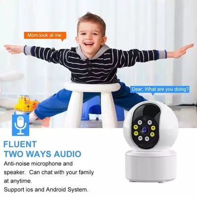Night Version Wireless PTZ Camera , NVR 360 Degree CCTV Camera Outdoor