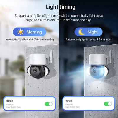 Outdoor Waterproof CCTV Security Camera 4K 8MP With Micro SD Card