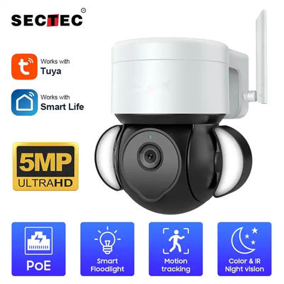 Outdoor Waterproof CCTV Security Camera 4K 8MP With Micro SD Card