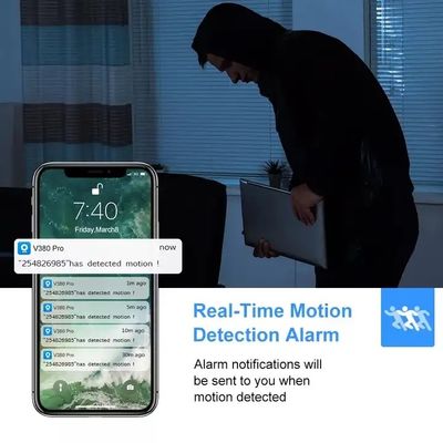 RoHS Multipurpose CCTV Camera For Home , 5MP Auto Tracking CCTV Camera