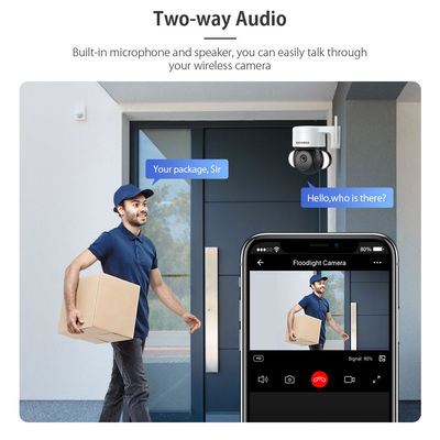 RoHS Multipurpose CCTV Camera For Home , 5MP Auto Tracking CCTV Camera