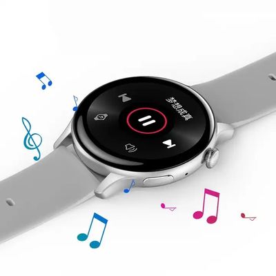 1.43 Inch AMOLED BT Call Smart Watch NFC HK85 IP67 Waterproof