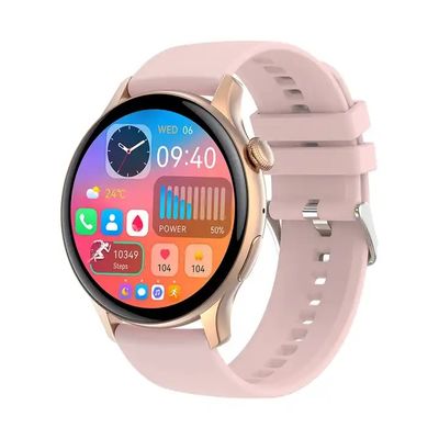 1.43 Inch AMOLED BT Call Smart Watch NFC HK85 IP67 Waterproof
