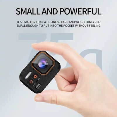 ODM 1080P Waterproof Sports Action Camera , Multifunctional Sport HD Camera