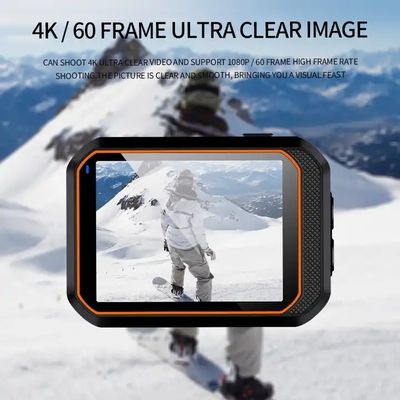 ODM 1080P Waterproof Sports Action Camera , Multifunctional Sport HD Camera