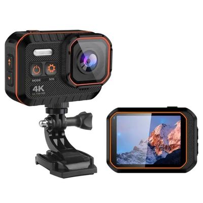 IP68 4K HD Action Waterproof Sports Camera Anti Falling For Underwater Job