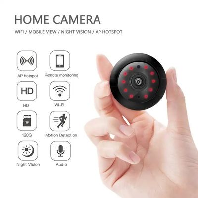 Moistureproof Small Spy Camera Wireless WiFi 100W MicroSD Card