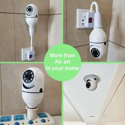 CE 360 Degree Home Indoor Security Camera LED Light Bulb Camera 720P