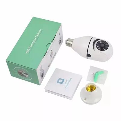 CE 360 Degree Home Indoor Security Camera LED Light Bulb Camera 720P