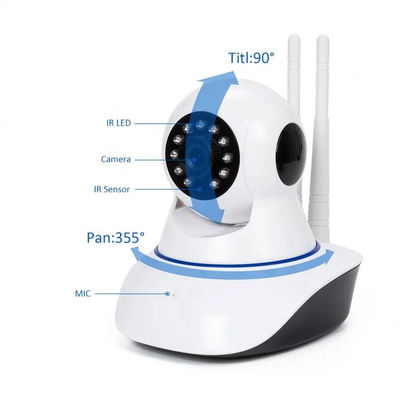 RoHS CCTV Home Indoor Security Camera 1080P IP Network Camera