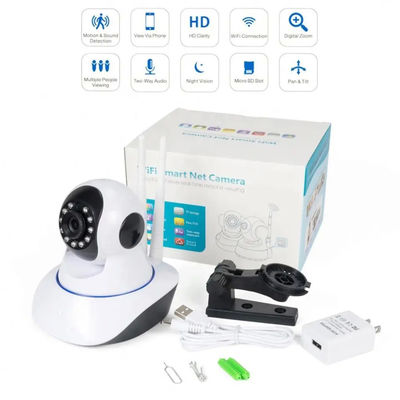 Indoor Home CCTV Security Camera Wireless For Baby Monitoring
