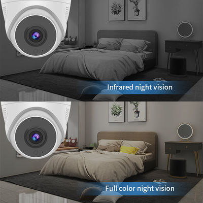 Indoor HD 1080P Wireless WiFi Security Camera A5 Conch Camera ABS Plastic Material