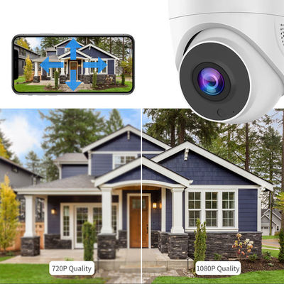 Indoor HD 1080P Wireless WiFi Security Camera A5 Conch Camera ABS Plastic Material