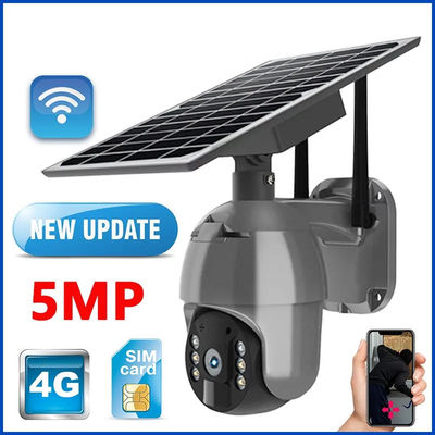 Slot 360 8W Solar Security Camera 4G PTZ Outdoor Waterproof IP66